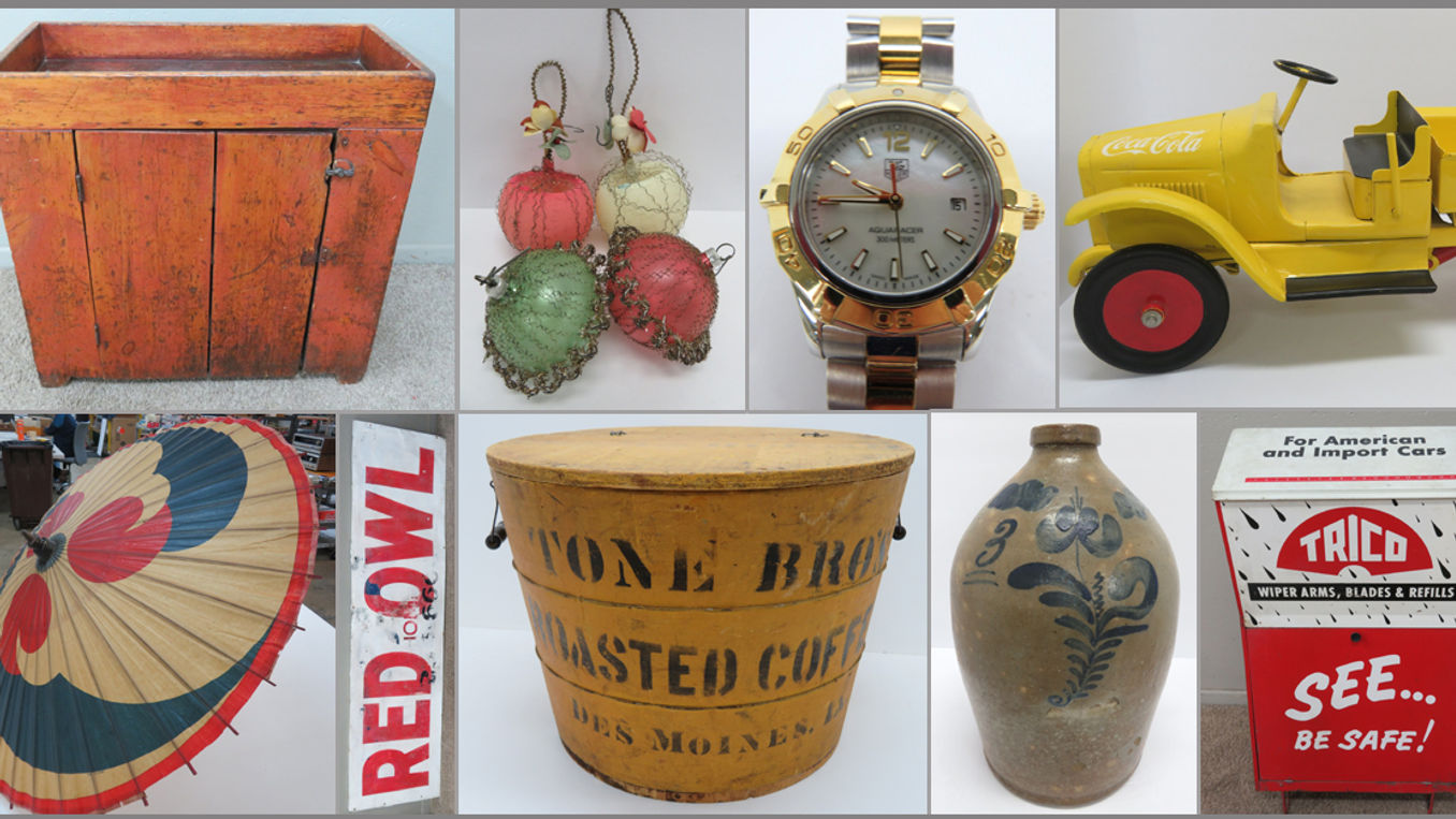 Baileys Honor Auctions - July 2026 Antiques and Collectibles Auction - Dousman WI - July 21st, 2026